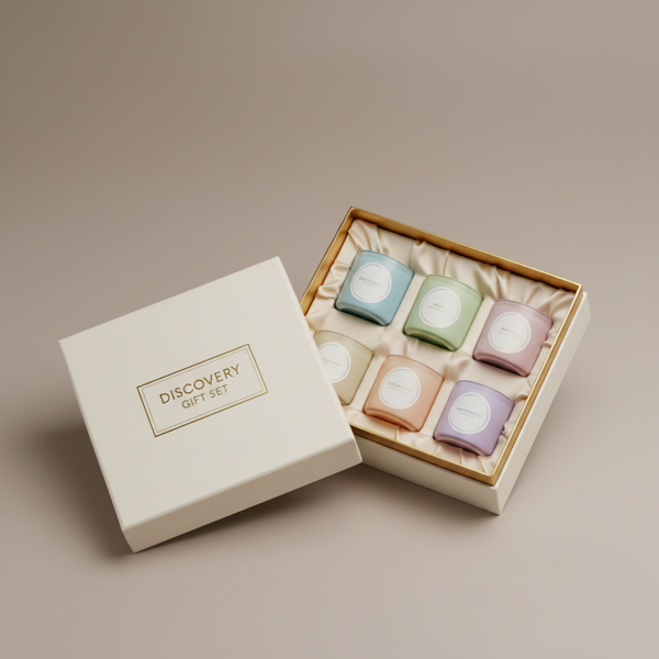 Coffret Découverte 4 Bougies