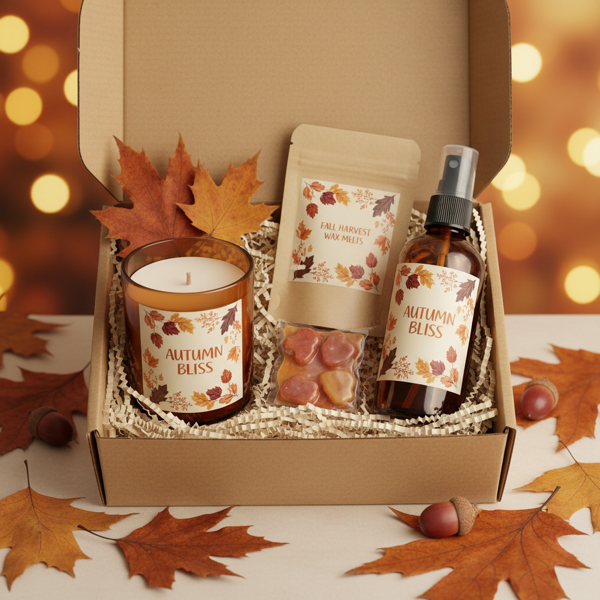 Coffret Saison Automne