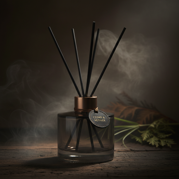 Diffuseur à Tiges Cèdre & Vétiver