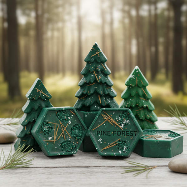 Fondants Forêt de Pin x6
